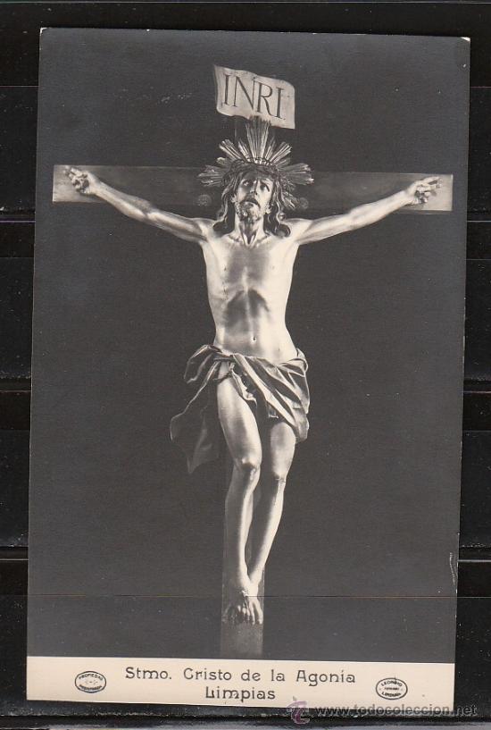 Postales: LIMPIAS. SANTISIMO CRISTO DE LA AGONIA - Foto 1