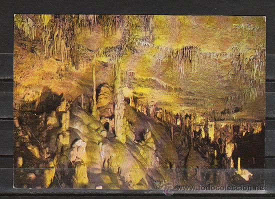 Postkarten: 49 - CUEVAS DE ALTAMIRA. ESTALACTITAS Y ESTALAGMITAS N&ordm; 2