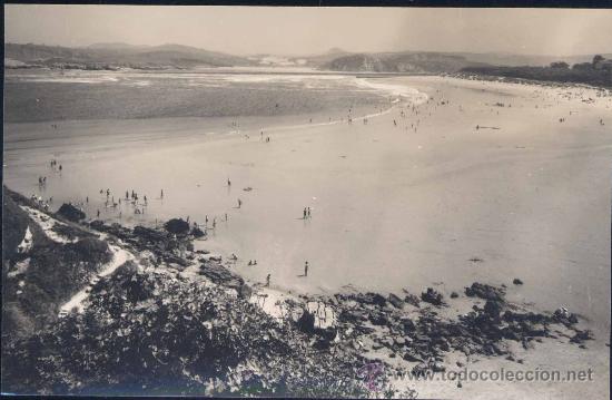 Postales: SUANCES (CANTABRIA).- LA CONCHA - Foto 1