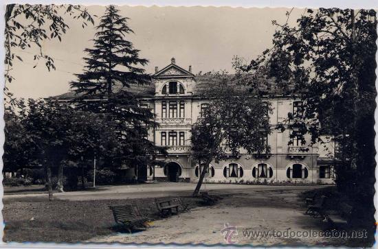 Postkarten: SOLARES (CANTABRIA).- GRAN HOTEL DEL BALNEARIO