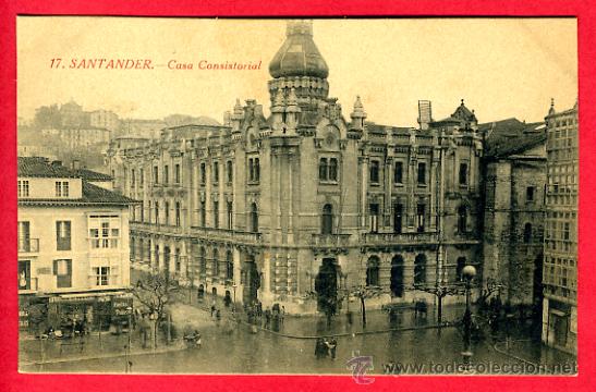 Postales: santander, casa consistorial,    p60405 - Foto 1