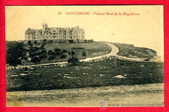 Postales: santander, palacio real de la magdalena,    p60409 - Foto 1