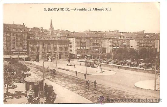 Postales: Santander, postal antigua - Foto 1