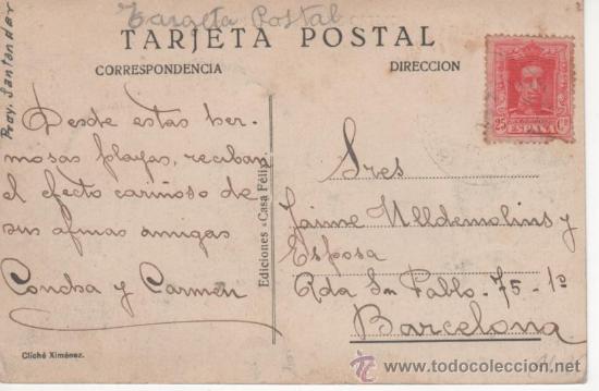 Postales: CASTRO-URDIALES--La Playa - Foto 2