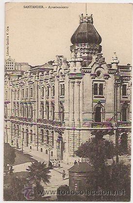 Postales: Santander, postal antigua - Foto 1