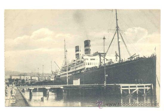 Postales: SANTANDER  - el muelle .. A. Fuentes - Santander ..  Sin circular - Foto 1