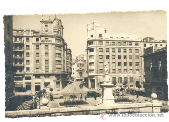 Postales: SANTANDER  - plaza de las Atarazanas .. Dominguez ..  Sin circular - Foto 1