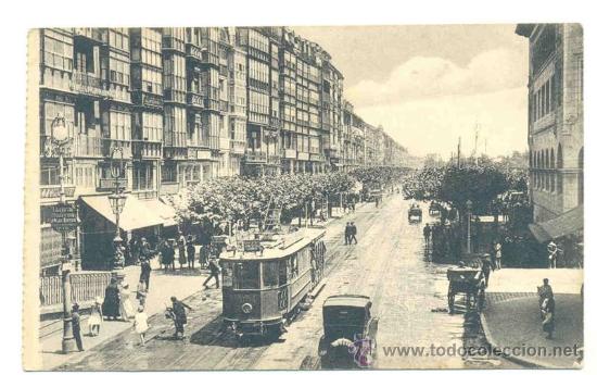Postales: SANTANDER  - La Ribera .. A Fuentes - Santander .. Sin circular - Foto 1