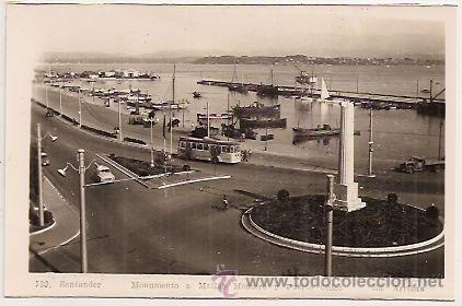 Postales: Santander, postal antigua - Foto 1