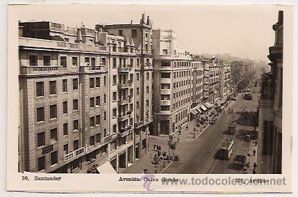 Postales: Santander, postal antigua - Foto 1