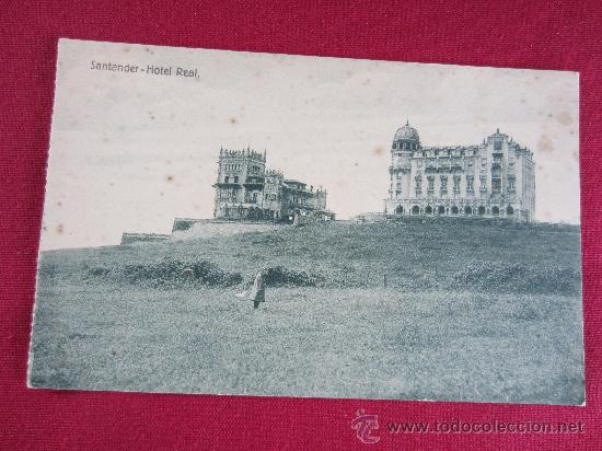 Postales: SANTANDER - HOTEL REAL - Foto 1