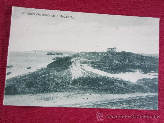 Postales: SANTANDER - PENINSULA DE LA MAGDALENA - Foto 1