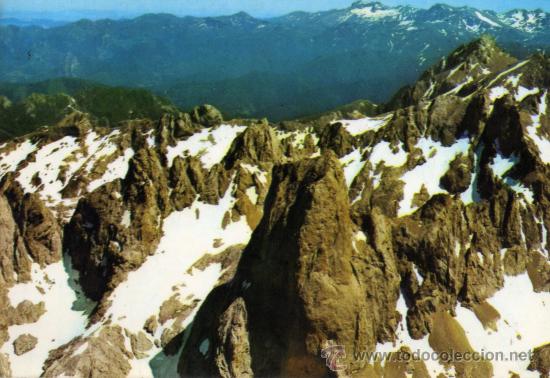 Postais: PICOS DE EUROPA N&ordm; 767 NARANJO DE BULNES EDICIONES ALARDE ESCRITA CIRCULADA SELLO