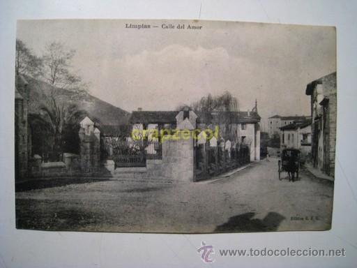 Postales: LIMPIAS: CALLE DEL AMOR - Foto 1