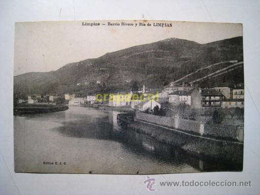 Postales: LIMPIAS: BARRIO DEL RIVERO Y RIA - Foto 1