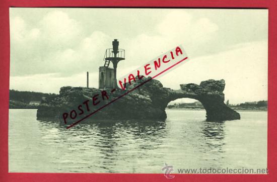 Postales: SANTANDER, LA PE&Ntilde;A HORADADA,     P62992 - Foto 1