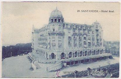 Postales: Santander, postal formato antiguo - Foto 1