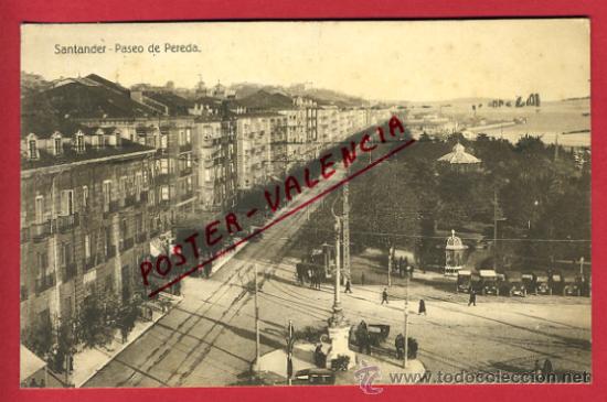 Postales: SANTANDER, PASEO DE PEREDA,     P63019 - Foto 1