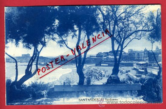 Postales: SANTANDER, EL SARDINERO,      P63034 - Foto 1