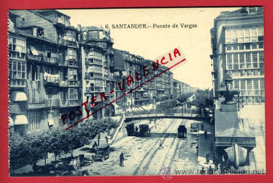 Postales: SANTANDER, PUENTE DE VARGAS,      P63069 - Foto 1