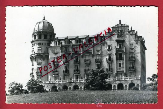 Postales: SANTANDER, HOTEL REAL,      P63090 - Foto 1