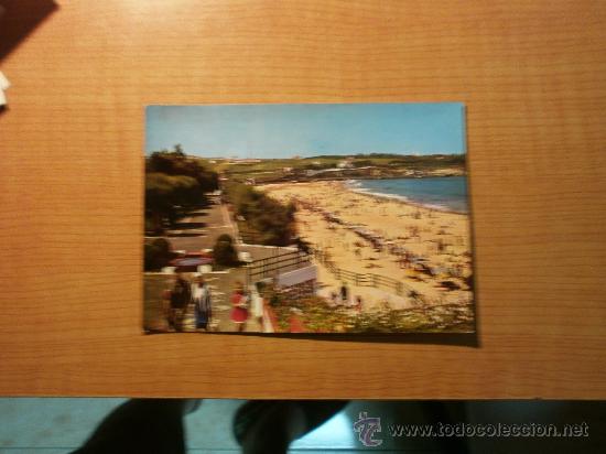 Postales: POSTAL SANTANDER SARDINERO ESCRITA - Foto 1