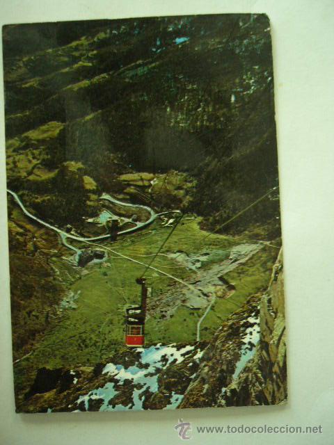 Postais: PICOS DE EUROPA. N&ordm; 62.ESCRITA Y CIRCULADA