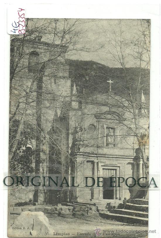 Postkarten: (PS-23354)POSTAL DE LIMPIAS-ENTRADA DE LA PARROQUIA
