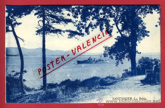 Postales: SANTANDER, LA BAHIA,        P63116 - Foto 1