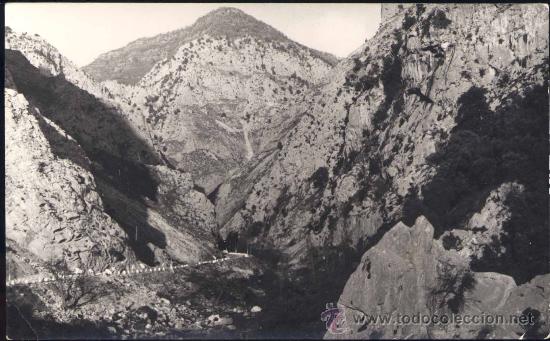 Postales: SANTANDER.- GARGANTA DE LA HERMIDA - Foto 1
