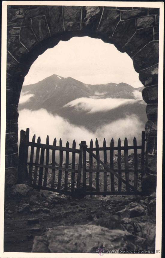 Postais: CANTABRIA.- POSTAL FOTOGR&Aacute;FICA CAMINO DE COVADONGA