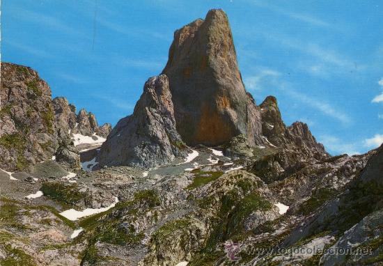 Postais: PICOS DE EUROPA N&ordm; 284 NARANJO DE BULNES EDICIONES ALCE ESCRITA SIN CIRCULAR