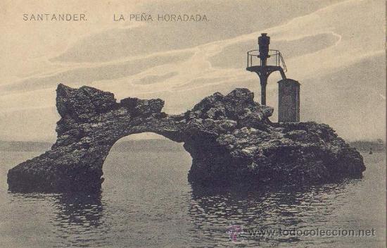 Postales: Postal - Santander - La Pe&ntilde;a Horadada - Foto 1
