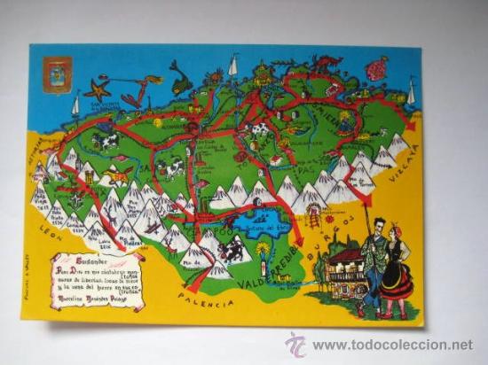 Postales: POSTAL. SANTANDER. SIN CIRCULAR. ENVIO GRATIS&iexcl;&iexcl;&iexcl; - Foto 1