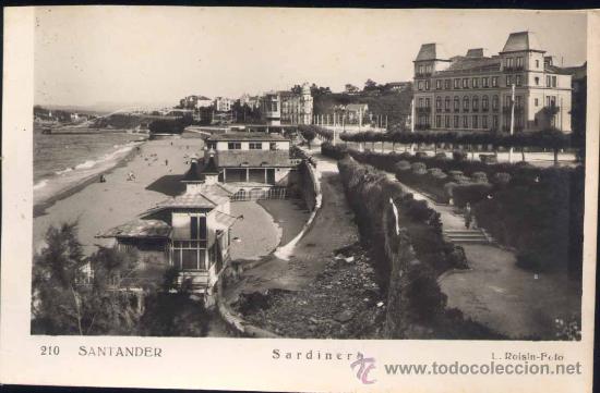 Postales: SANTANDER- SARDINERO - Foto 1