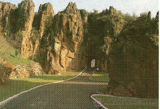 Postais: postal de cantabria - parque natural cabarceno