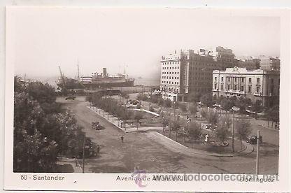 Postales: Santander, postal antigua - Foto 1