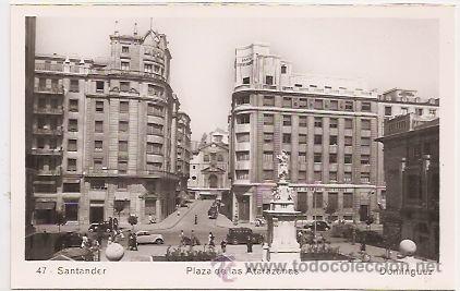 Postales: Santander, postal antigua - Foto 1