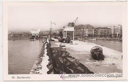 Postales: Santander, postal antigua - Foto 1