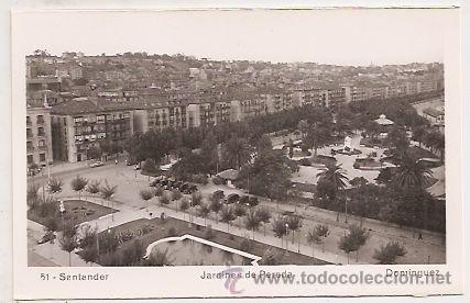 Postales: Santander, postal formato antiguo - Foto 1