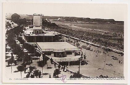 Postales: Santander, postal formato antiguo - Foto 1