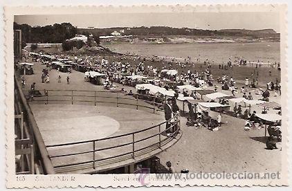 Postales: Santander, postal formato antiguo - Foto 1