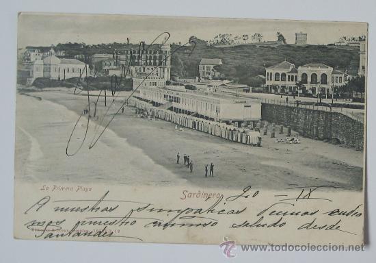 Postales: TARJETA POSTAL SANTANDER - Foto 1