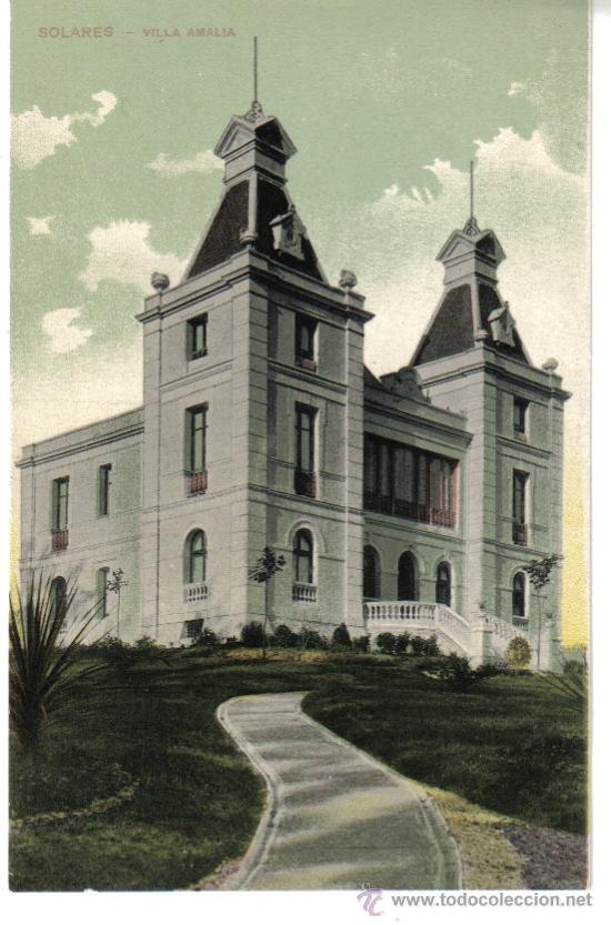 Postales: SOLARES (SANTANDER) VILLA AMALIA - Foto 1