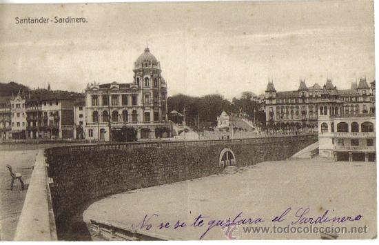 Postales: POSTAL DE SANTANDER, SARDINERO - Foto 1