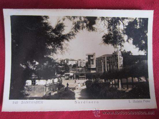 Postales: SANTANDER - SARDINERO - Foto 1