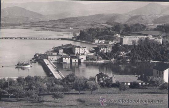 Postais: SAN VICENTE DE LA BARQUERA (CANTABRIA).- VISTA