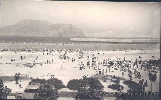Postales: LAREDO (CANTABRIA).- LA PLAYA - Foto 1