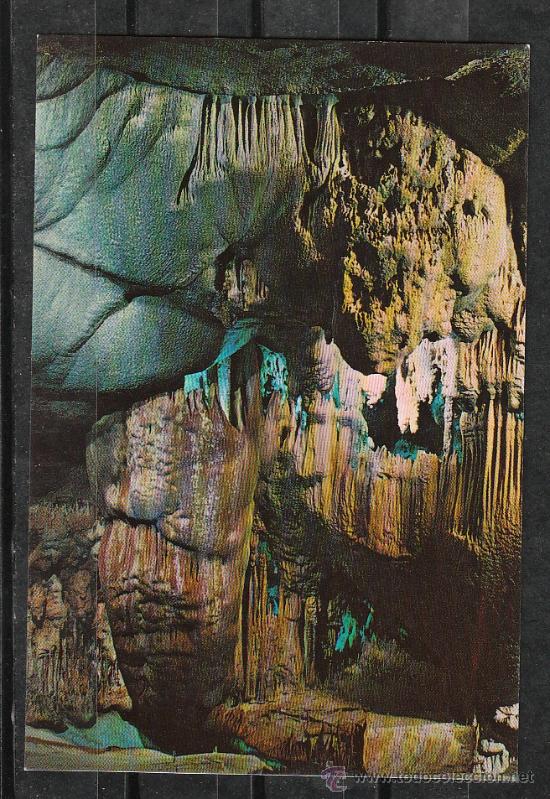 Postais: 1068.CUEVAS DE PUENTE VIESGO. CACADA N&Uacute;M 2