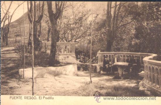 Postais: PUENTE VIESGO (CANTABRIA).- EL PRADILLO